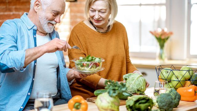 Caloric Restriction And Aging