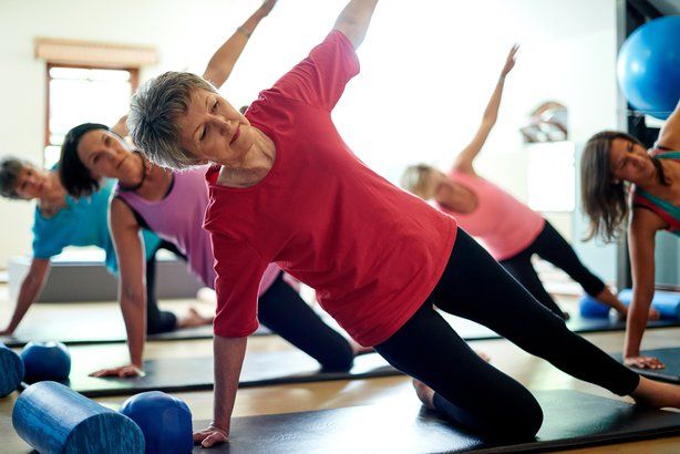 Exercise And Aging