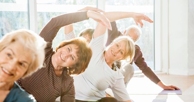 Healthy Aging Tips