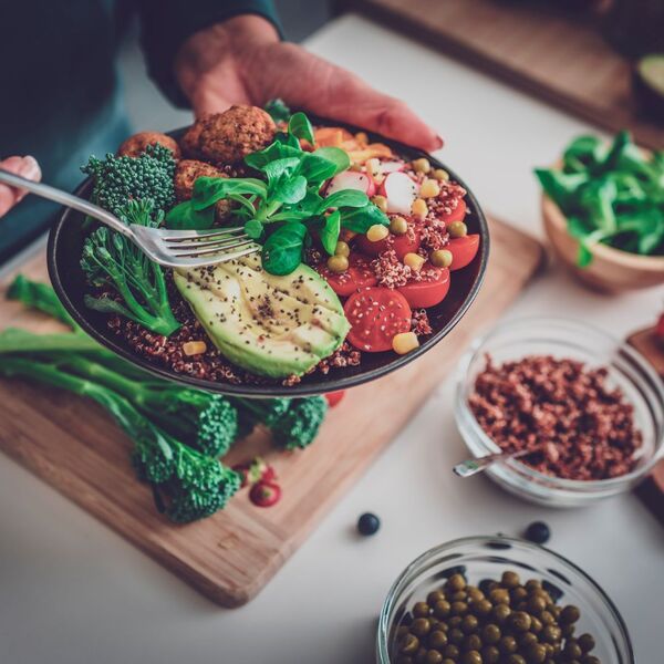 Plant-Based Diet For Longevity