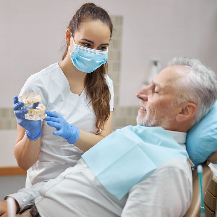 Dental Health In Older Adults
