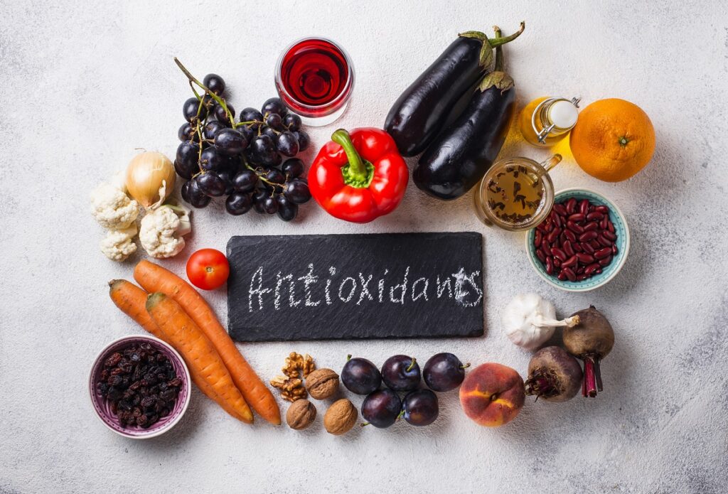Antioxidants For Healthy Aging