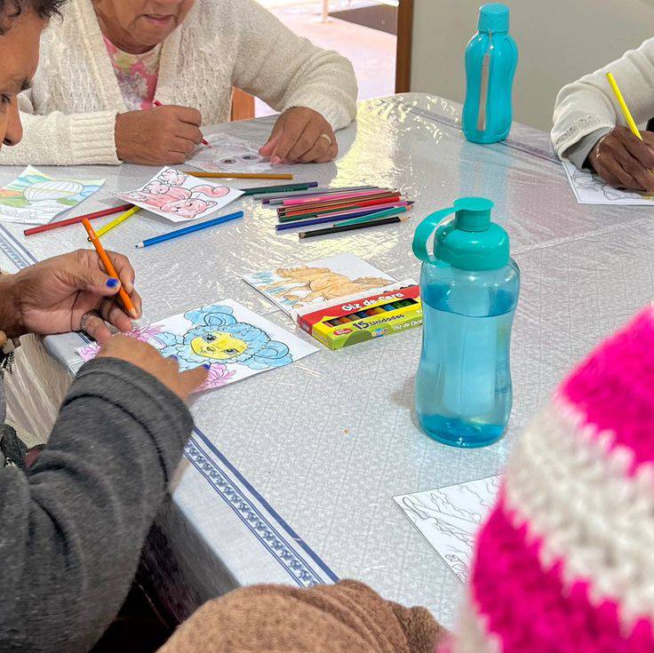 Art Therapy For Healthy Aging
