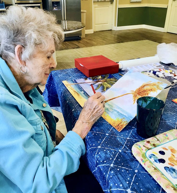 Art Therapy For Healthy Aging