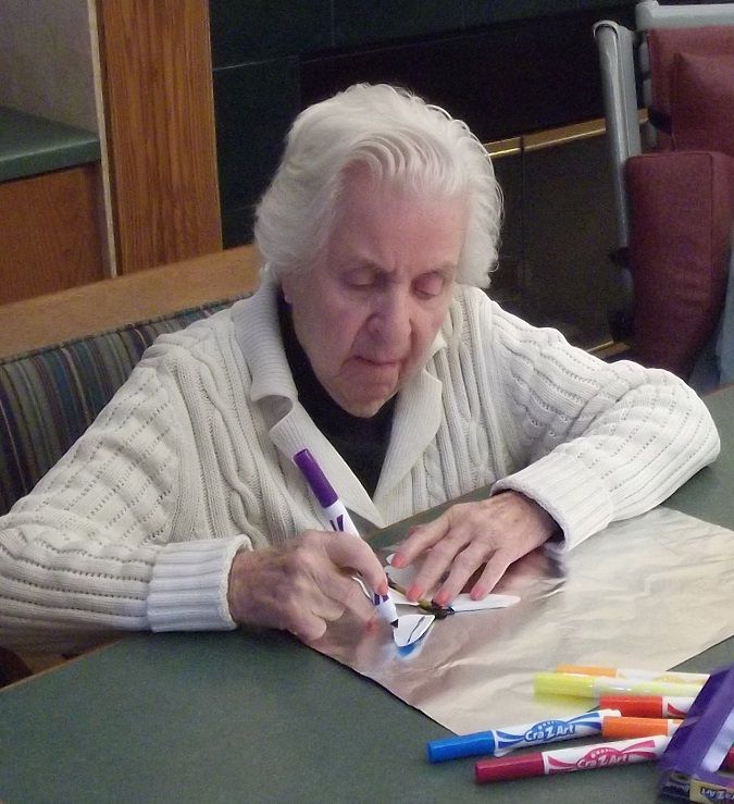 Art Therapy For Healthy Aging