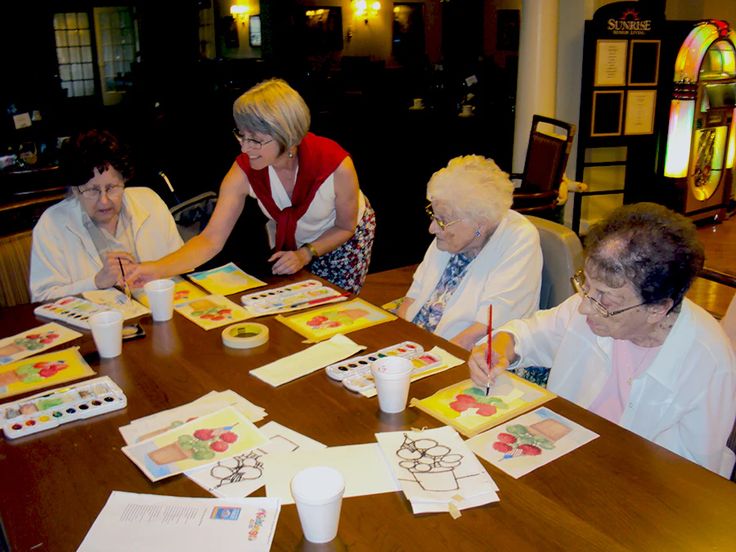 Art Therapy For Healthy Aging