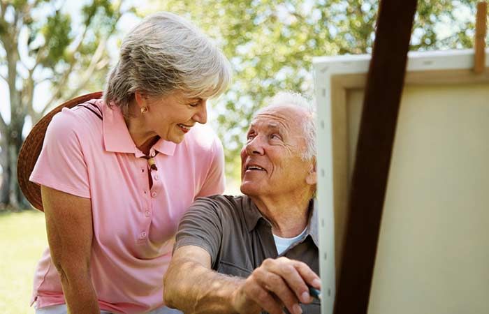 Art Therapy For Healthy Aging