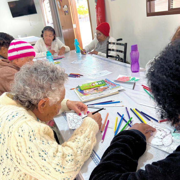 Art Therapy For Healthy Aging
