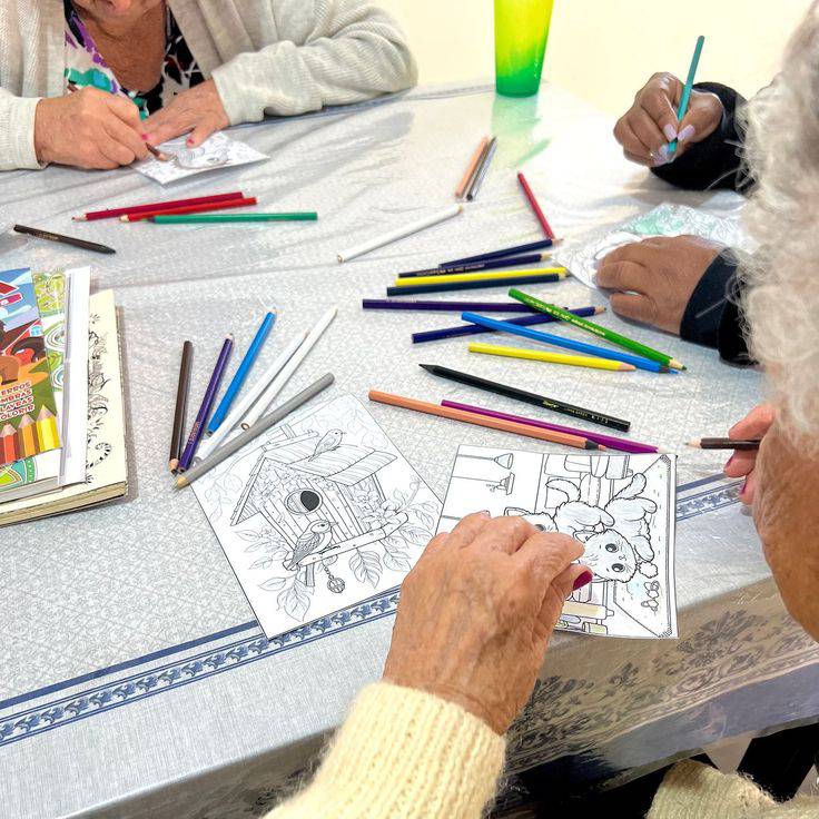 Art Therapy For Healthy Aging