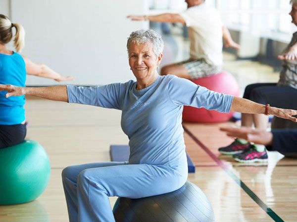 Best Balance Workouts For Aging Adults