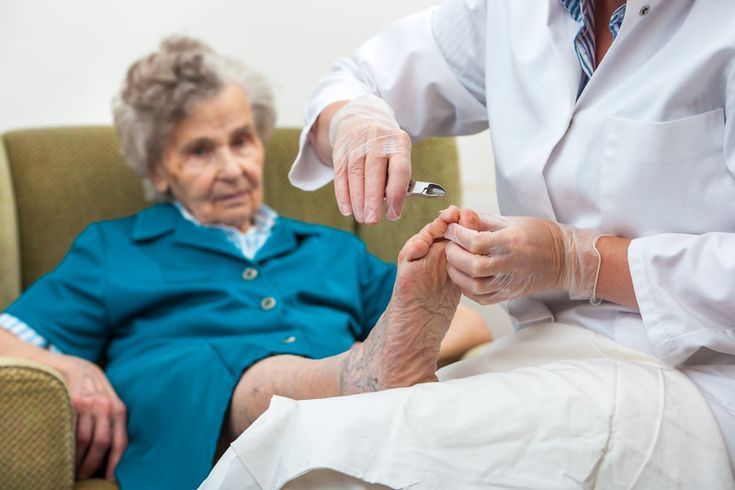 Foot Health And Aging