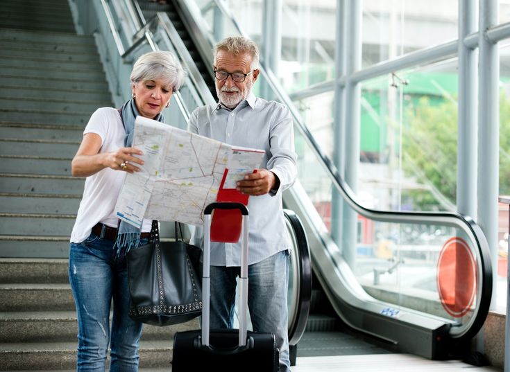 Healthy Aging Travel Tips