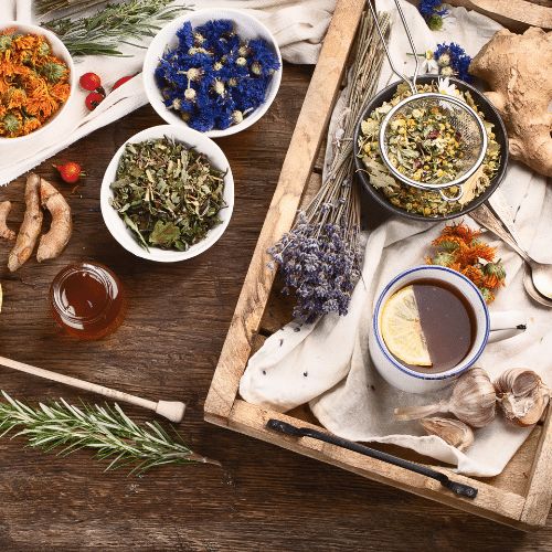 Herbal Anti-Aging Remedies