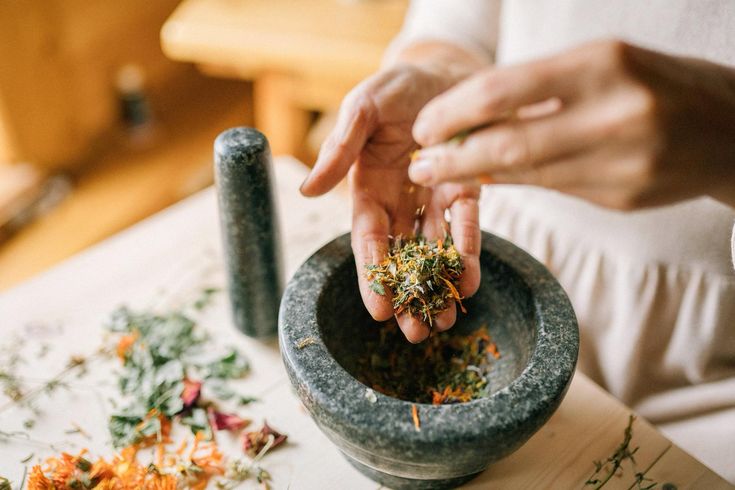 Herbal Anti-Aging Remedies