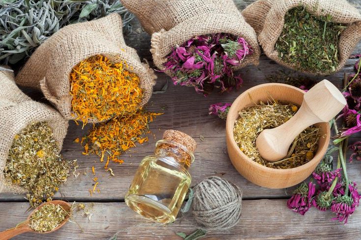 Herbal Anti-Aging Remedies
