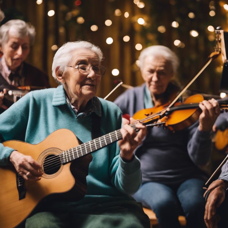 Music Therapy For Seniors