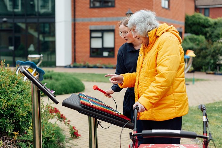 Music Therapy For Seniors