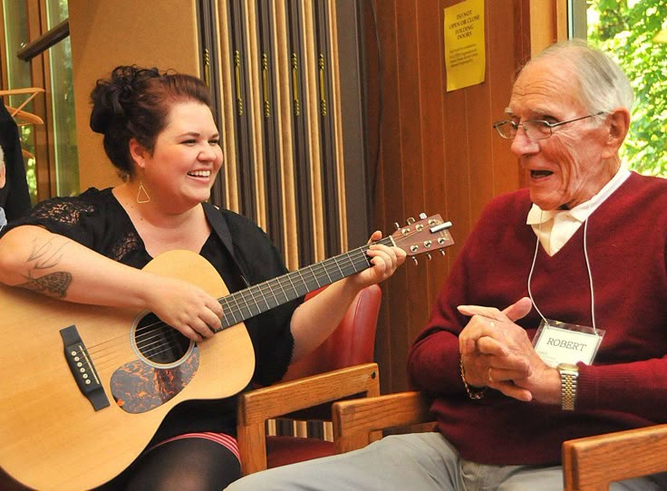 Music Therapy For Seniors