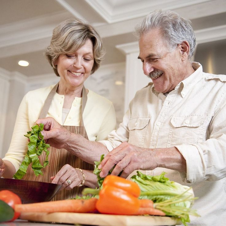 Nutrition Over 60