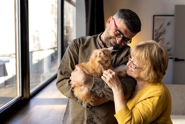 The Role Of Pets In Aging Gracefully