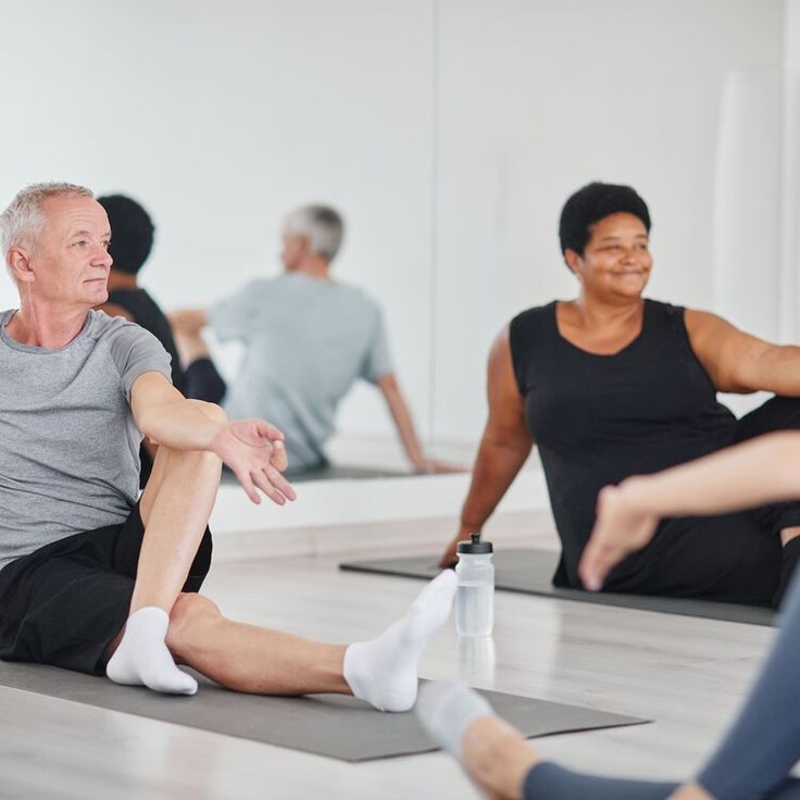 Yoga For Older Adults