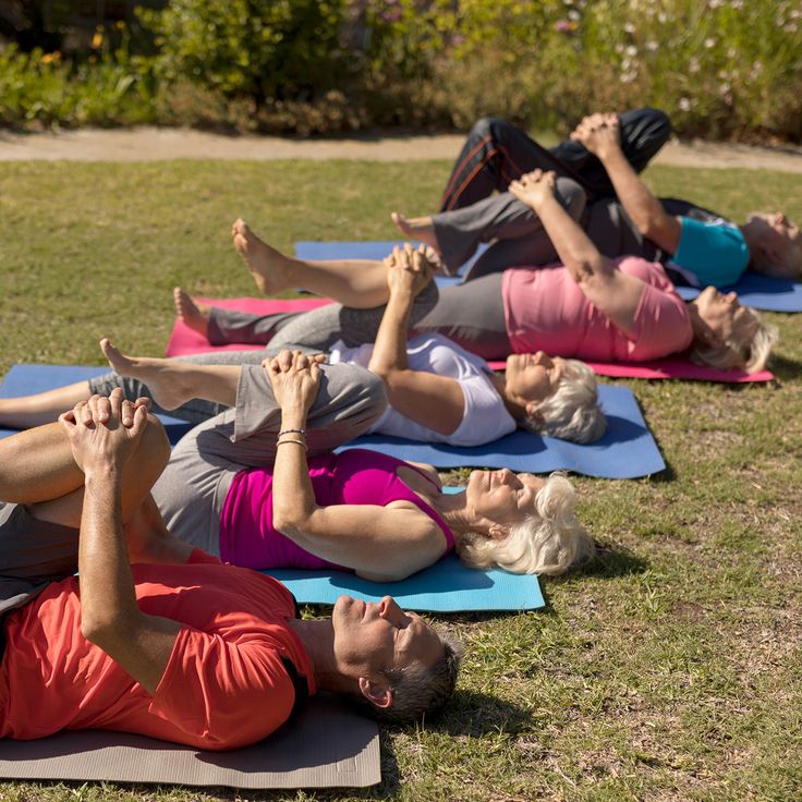 Yoga For Older Adults