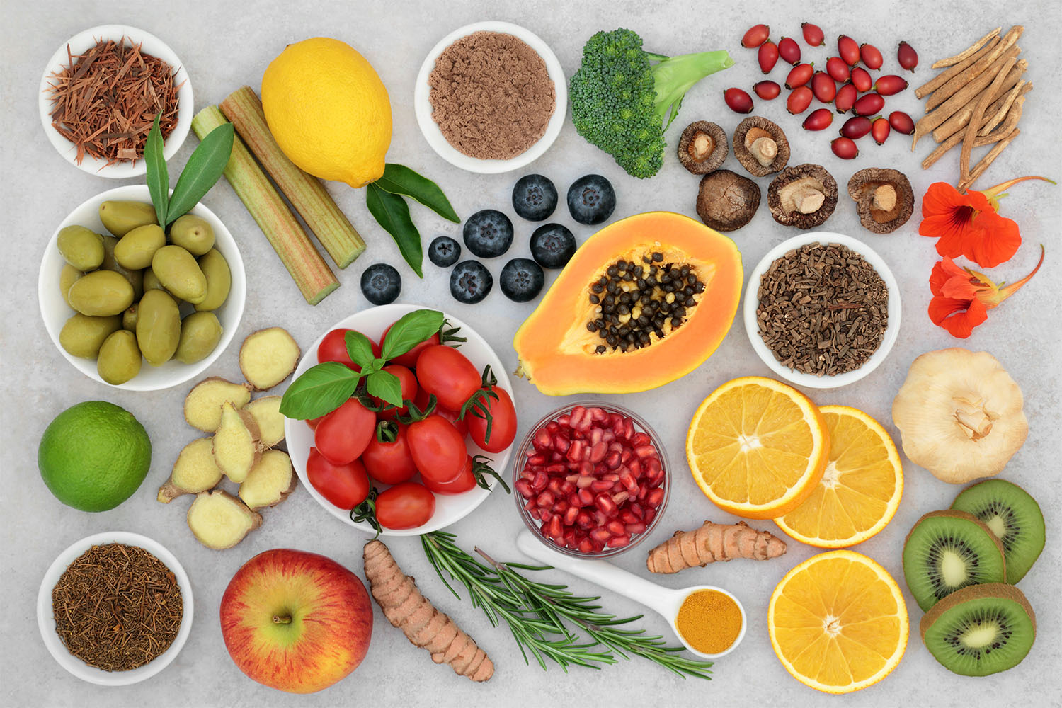Antioxidants For Healthy Aging