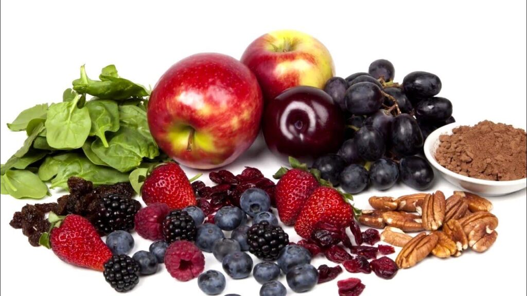 Antioxidants For Healthy Aging