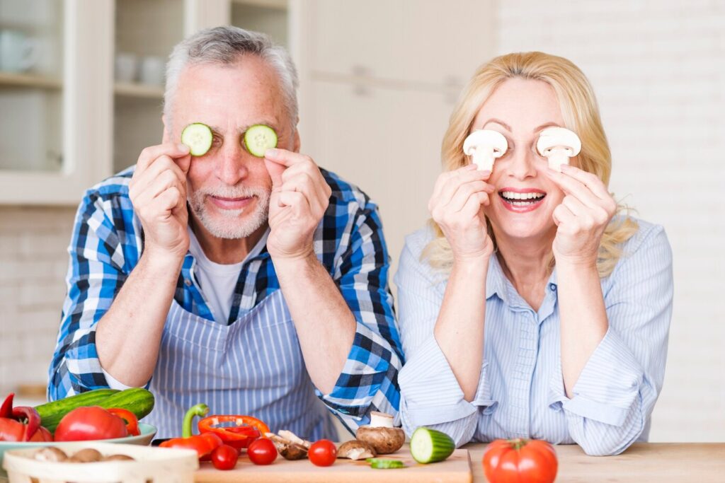 Antioxidants For Healthy Aging